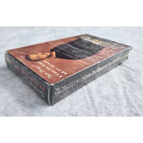 Tyler Perrys I Can Do Bad All By Myself VHS Vintage 2001/2002 With Case Perry - Picture 5 of 8